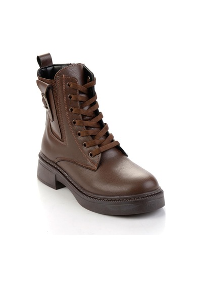 Bambi Kahve Kadın Bot & Bootie K02676066109 Kahve
