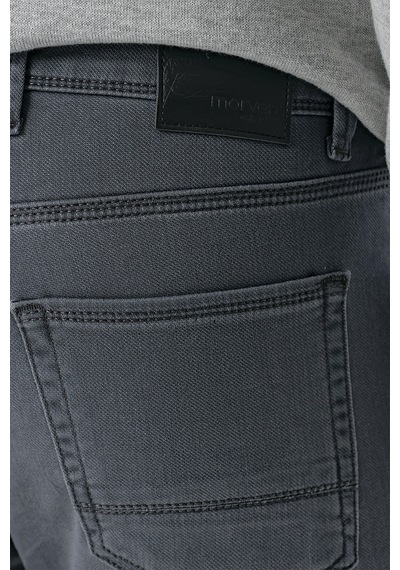 Morven Erkek Füme Mevsimlik Pamuk 5 Cep Slim Fit Jean Pantolon 24ms003012050 Füme