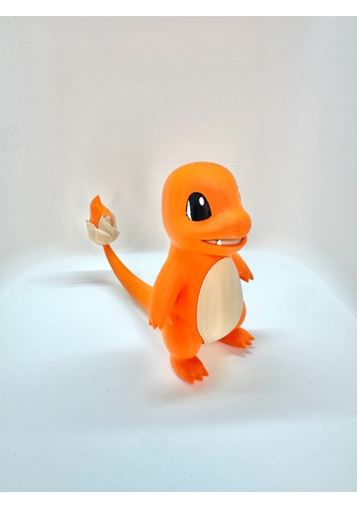 Charmander Pokémon Koleksiyon Figürü 10 Cm