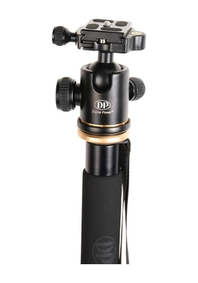 Dp-902 Plus Monopod Katlanır Destek Tabanlı Ve Dslr Kamera İçin Ballhead, Maksimum Yükseklik 182cm