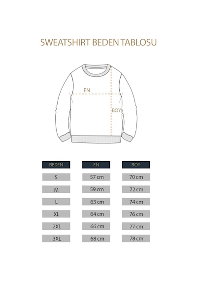 So Cool Atatürk Ve Cumhuriyetimizin 100. Yılı Özel Tasarım Baskılı Sweatshirt 001