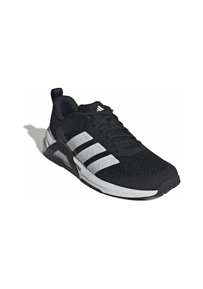 Cblack/ftwwht/lucred Adidas Erkek Günlük Ayakkabı Dropset Control Traıner M Js3036 Siyah