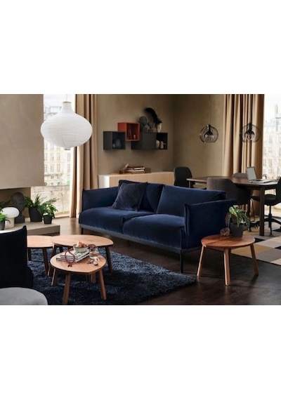 Ikea Vollerslev Halı 160 X 230 Cm Lacivert