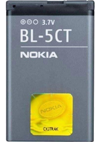 Bl-5ct 3720 5220 6303i 6303 6730 C3-01 C5 C6 Batarya Pil A++ Lityum Iyon Pil