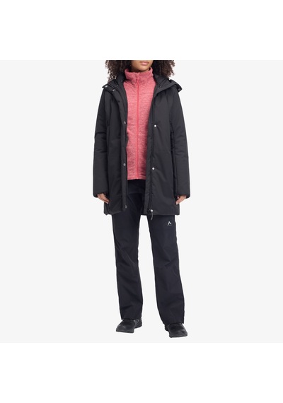 Mckinley Elonora Kadın Siyah Outdoor Mont 432416