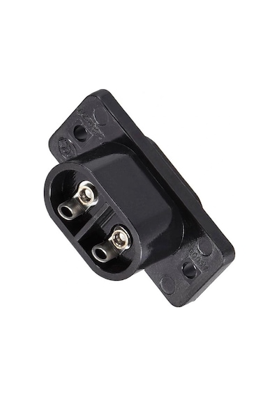Ic-212-2 Ac Teyp Soketi C8 2 Pin Erkek Şase