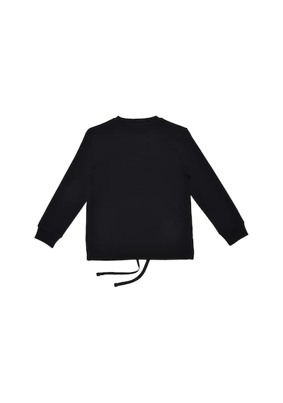 Sıs-b1030 Sisley Sweatshirt Siyah
