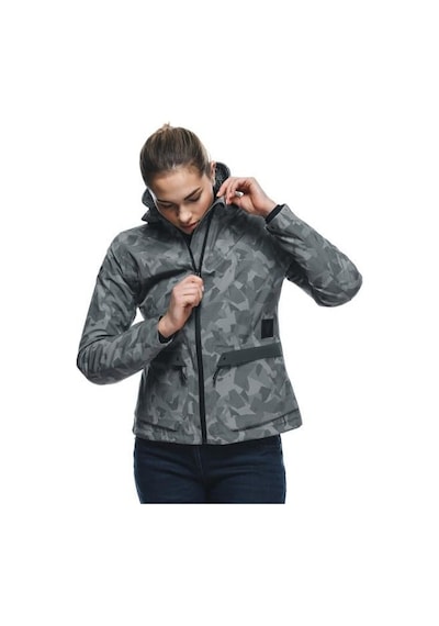 Dainese Centrale London Fog Camo Absoluteshell Pro Motosiklet Montu