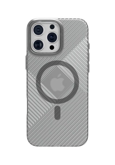 Joko Apple Uyumlu iPhone 15 Pro Max Stella Pc Sert Magsafe Kılıf - Siyah Çok Renkli