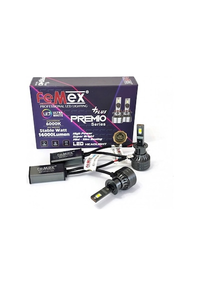 Femex Ford C-max 1 2003-2007 Uzun Far Led Premio Plus