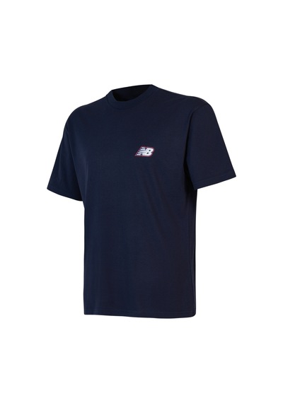 Nb Lifestyle Men Tshirt Erkek Lacivert T-shirt - Mnt1647 Lacivert
