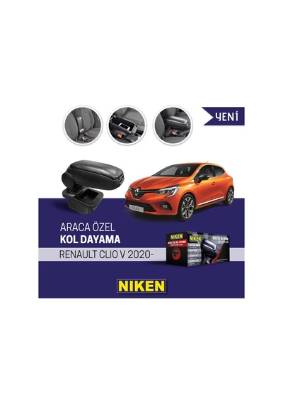 Renault Clio 5 Kol Dayama Kolçak Vidasız 2020 Sonrası