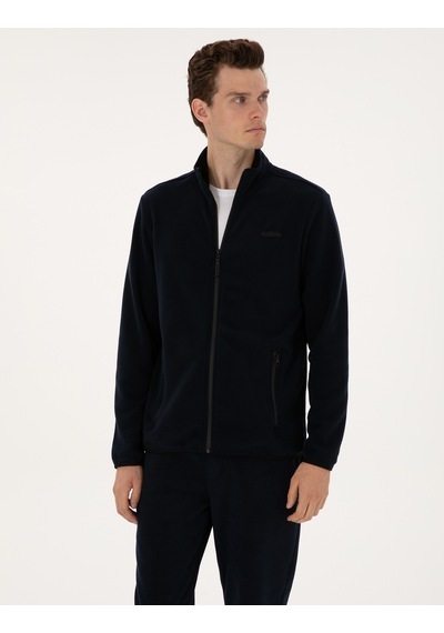 Pierre Cardin Erkek Lacivert Hırka Örme 50314014-vr033 Lacivert