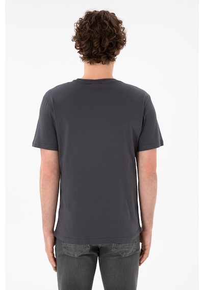 U.S. Polo Assn. Erkek Regular Fit Bisiklet Yaka Antrasit Basic Tişört 50305985-VR006 U.S. Polo Assn. Erkek Regular Fit Bisiklet Yaka Antrasit Basic Tişört 50305985-VR006