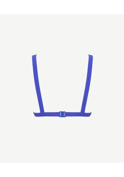 Yargıcı Üçgen Form Bikini Üst 26ykbw1014b 021 Mavi