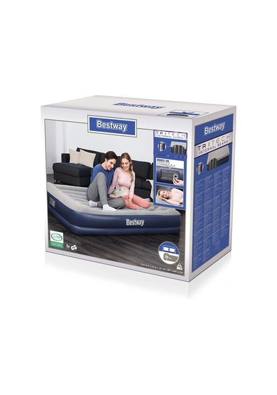 Bestway 67725 Çift Kişilik Lüx Şişme Yatak 203 x 152 x 36 CM