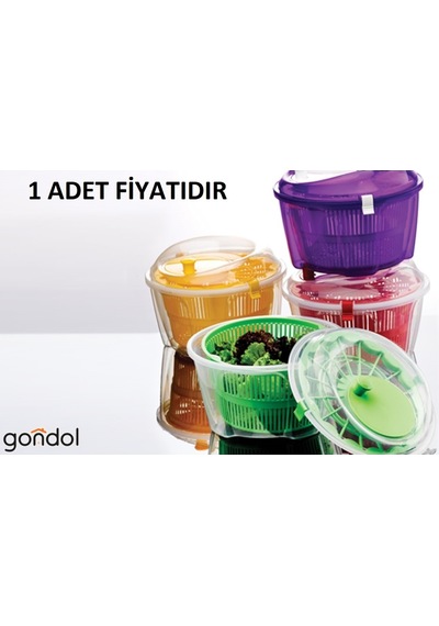 Salata Kurutucu 4,40 Lt. Gondol G-25 Diğer