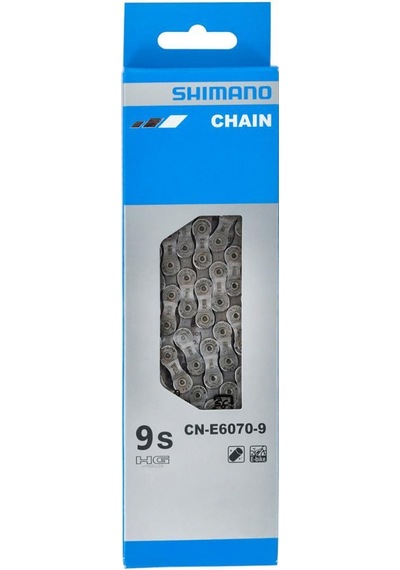 Shimano Cn-e6070-9 Steps Zincir 9v 126l Gümüş