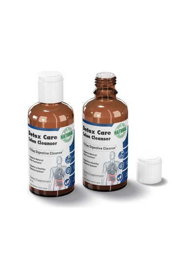 Detox Care Colon Cleanser 50ml X 2 Adet