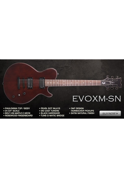 Dean Evoxm Sn Elektro Gitar-Pena