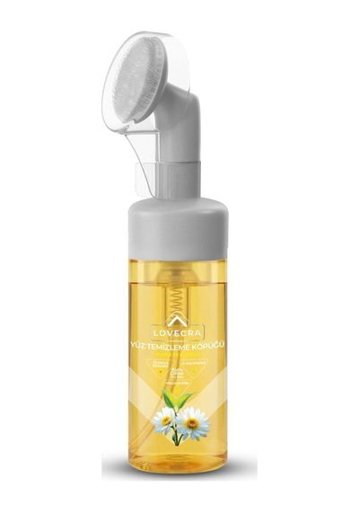 Papatya Yüz Temizleme Köpüğü Gözenek Temizleyici Kan Dolaşımı Destekleyici Kuru Hassas Cilt Tipleri İçin 150 Ml