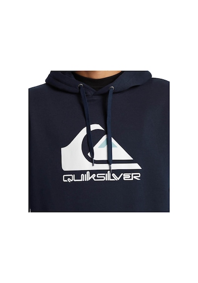 Quiksilver Big Logo Hoodie Erkek Sweatshirt Lacivert
