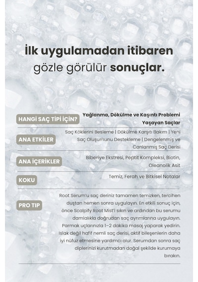 Matsu Scalpify Dökülme Karşıtı Biberiyeli Saç Derisi Serumu 50 ml