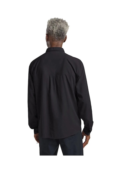 Jack Wolfskin Jack Wolfskın Sıerra Canyon Ls M Erkek Black Gömlek A63876-6000 Siyah