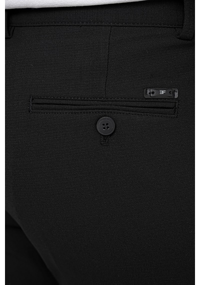 Efor P 1205 Pantolon Comfort Siyah Siyah