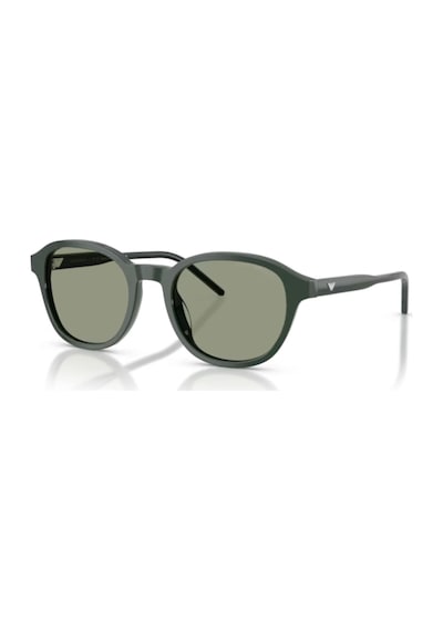 Emporio Armani Ea 4247u 62572 51 Unisex Oval Yeşil Kemik Güneş Gözlüğü Yeşil