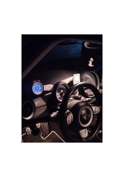 Mini Cooper R56 İçin Devir Göstergesi Montajı