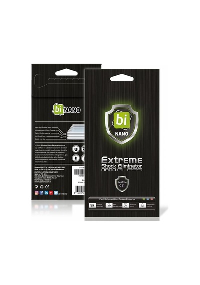 BİNANO Apple Uyumlu iPad  MINI 3 NANO EKRAN KORUYUCU