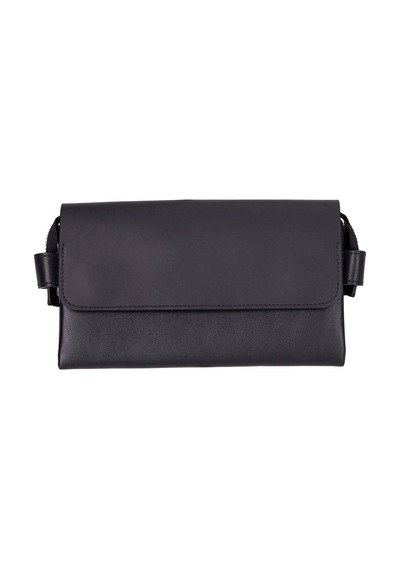 Bloom Noir Elevated Cosmic Clutch Bag Siyah