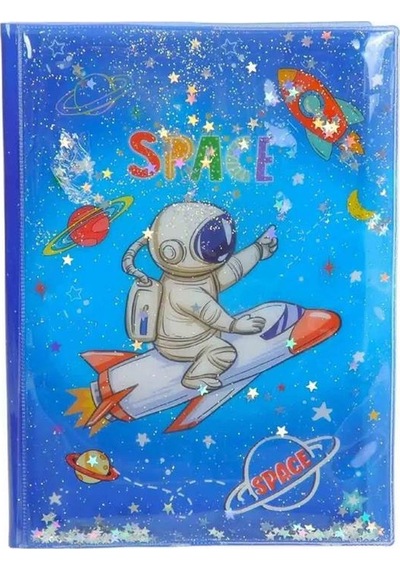 Dolphın Sulu Kapak Uzay Defter Nb-765