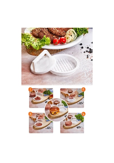 Hamburger Köfte Şekillendirici Press Kalıp Aparatı