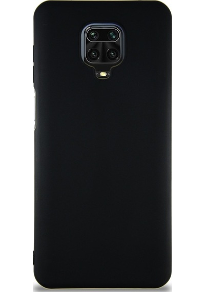 Xiaomi Redmi Note 9S Kilif Soft Premier Renkli Silikon Kapak 490227912