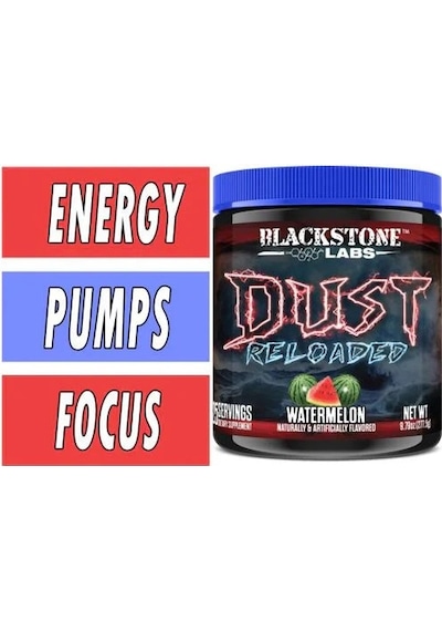 Blackstone Labs Dust Reloaded Preworkout 227,5 Gr