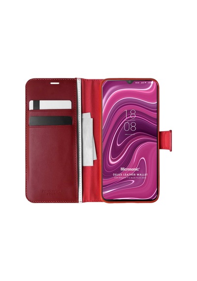 Microsonic Reeder P13 Blue Plus 2022 Kılıf Delux Leather Wallet