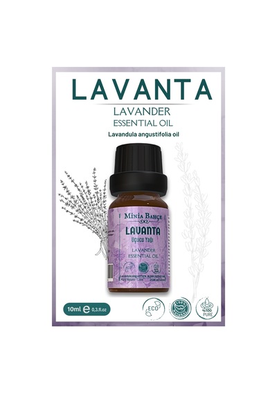 Lavanta Uçucu Yağı, %100 Saf, 10ml 10 ML