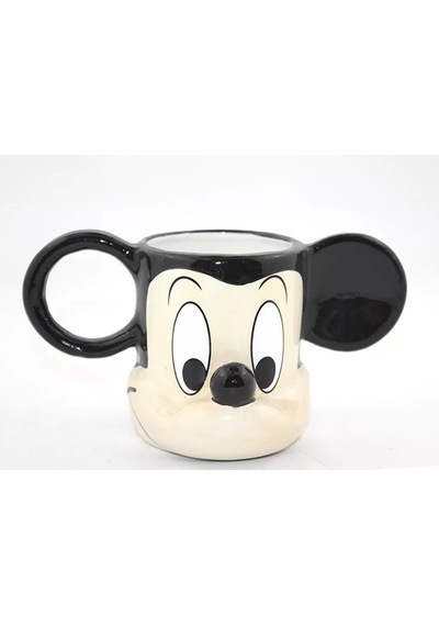 Porselen Mickey Mouse Kupa Bardak Alk3424 Diğer