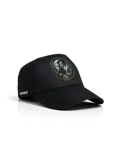 Ogc Kurt Unisex Şapka Siyah