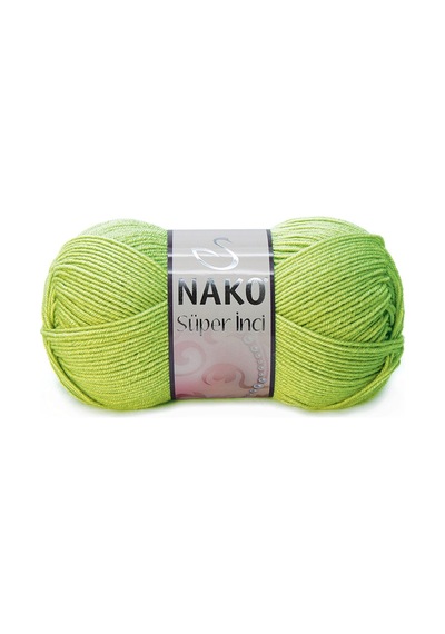 Nako Süper Inci 10268 Yaprak Yeşili