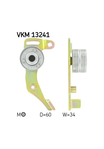 Triger Gergi Rulmanı - Fiat Ulysse, Ducato, Scudo - Skf-vkm13241