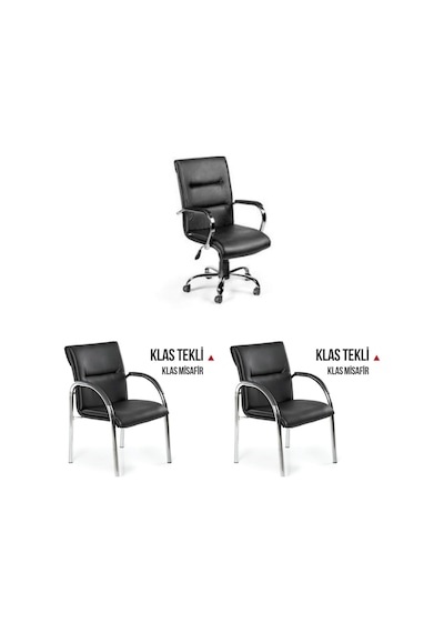 Yarenofıs Ofis Koltuk Takımı Müdür Koltuğu