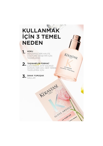 Kerastase Gloss Absolu Saç Parfümü 30ml