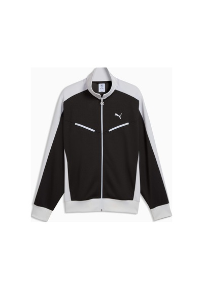 Puma T7 Retro Erkek Siyah Ceket 636733-01