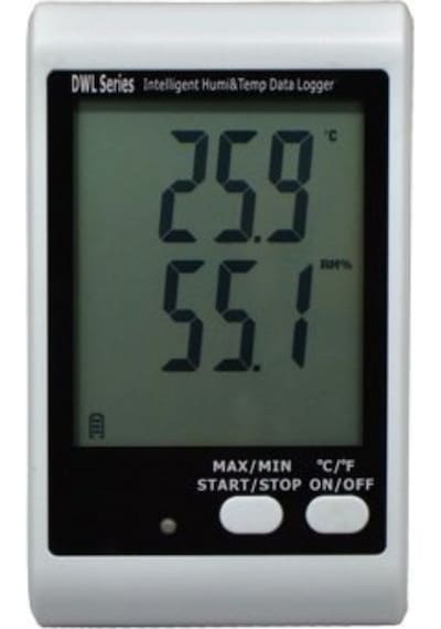 Lyk 20E Sıcaklık Ve Nem Kayıt Cihazı Datalogger
