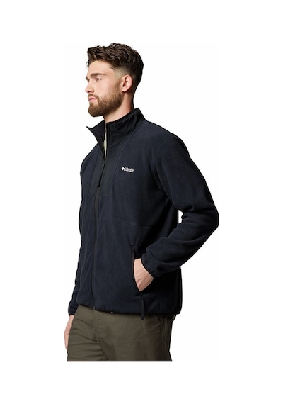 Columbia Sequoia Grove Full Zip Fleece Siyah Erkek Outdoor Polar Am0596 Siyah