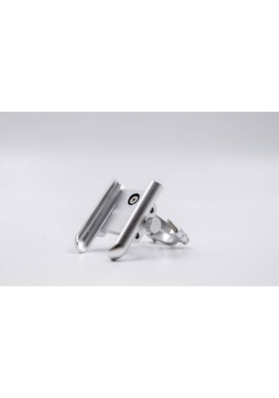Brıvıga 360 Döner Alu Telefon Tutucu 60 100mm/32mm Gidon Çapı Siyah 260084 Diğer