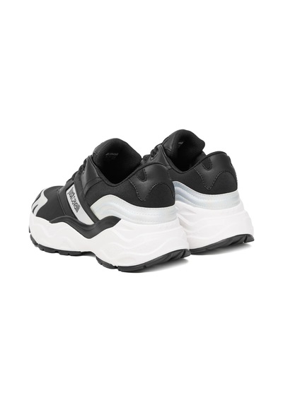 Kadın Fondo New Casper Dis. 26 Kalın Tabanlı Sneaker - Siyah/beyaz Black/multı Kadın Fondo New Casper Dis. 26 Kalın Tabanlı Sneaker - Siyah/beyaz Black/multı